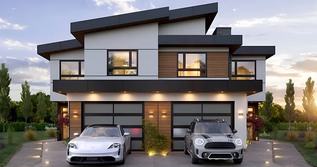 Duplex House - Eaves Group