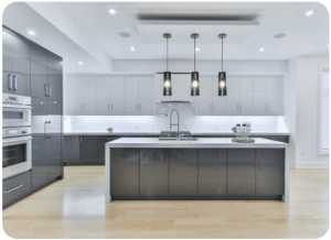 Modular Kitchen - Eaves-Group