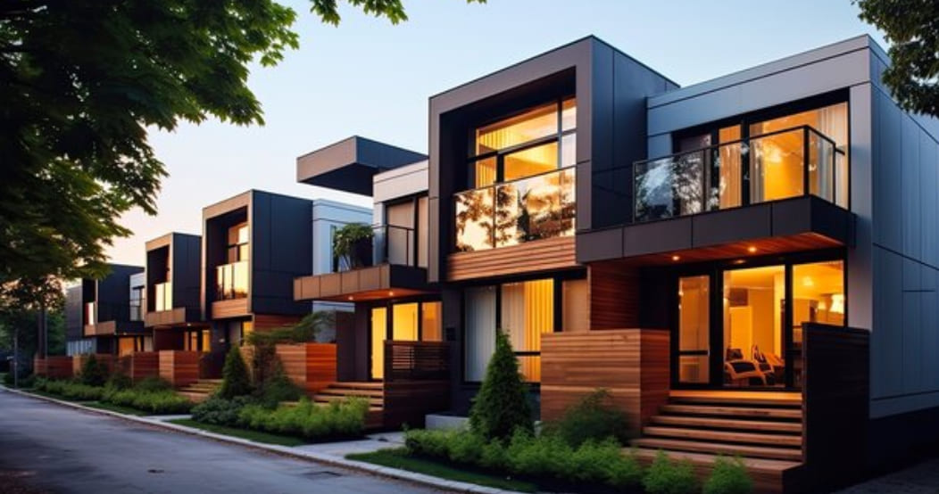 Row House - Eaves Group